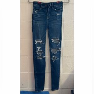 AE Ripped Jeans - Long